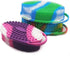 Silicone Body Brush, Exfoliating Body Scrubber, Silicone Body Scrubber Loofah, Silicone Bath Brush, Soft Exfoliating Body Bath Shower Scrubber Brush for Kids and Adults All Kinds of Skin 3 Pack