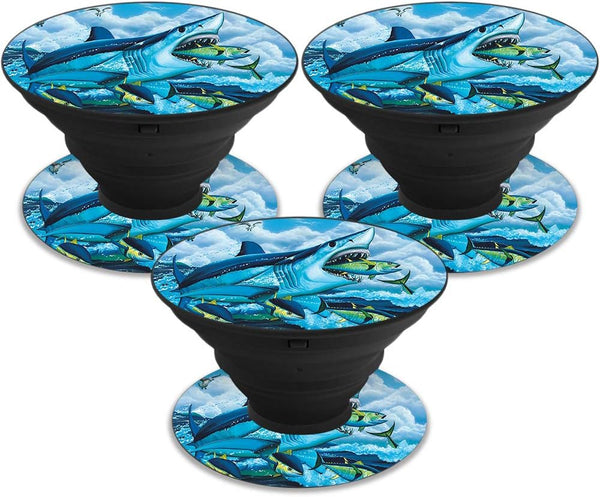 MightySkins Skin Compatible with PopSocket - Lunch Time | Unique Vinyl Decal Wrap Cover | Easy to Apply, Remove | Made