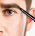 Men’s Eyebrow Pencil - 2-in-1 Brow Brush & Ultra-Thin Lead Pencil, Long-Lasting Color - Brown - 1pk