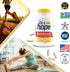 Nattokinase Supplement 2000 FU - Supports Cardiovascular Health & Blood Circulation - Non-GMO, Gluten-Free, 270 Veggie