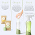 Multi-Purpose & Bathroom Cleaner Starter Kit, Natural Cleaning Products, All-Purpose Cleaner Tablets, Plant-Based, No