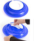 Spill Proof Scoop Bowl and Plate - Non-Skid Suction Base, Adaptive Self-Feeding Dinnerware for Elderly/Disabled