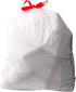 Amazon Basics Flextra Tall Kitchen Drawstring Trash Bags, 13 Gallon, 90 Count, Clean Fresh Scent, 10% Recycled Content
