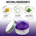 Purple Hair Dye Wax Temporary Color Pomade 4.23 oz, Natural Instant Hair Styling Clay for Halloween, Cosplay, Party