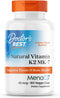 Doctor's Best Natural Vitamin K2 MK7 Supplement for Men & Women -