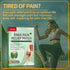 Pain Relief Patches 36 Pcs, Heat Patches for Pain Relief Fast-Acting Patches Long Lasting Relief of Joint Pains for Knee, Back, Neck, Shoulder Pain
