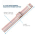 TIDI Posey Gait Belt, Long 74”, Pastel – Medical Supplies for Nurses, Physical Therapy & Home Care (6531L)