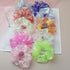 Light Up Scrunchies for Halloween Party, LED Hair Ties for Women & Girls, Glow in the Dark Festival Accessories