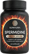 SUNAURA Spermidine Supplement 10 mg (Spermidine 3HCl) High Potency Autophagy & Cellular Renewal