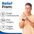 Trigger Finger Splint Finger Brace, Middle Finger Splint for Fractures, Arthritis, Tendonitis, Mallet Finger Splint