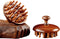 Piegricdiat Portable Massager Scalp Massager Wide Tooth Combs Neck, Shoulder Back Massager