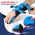 FEATOL Resting Hand Splint, Night Immobilizer with Removable Splints for Carpal Tunnel, Stroke Recovery, Arthritis