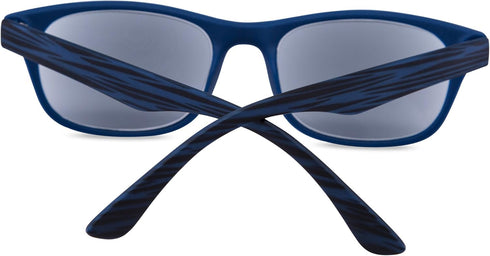 EYEGUARD 3 Pack Unisex Classic Style Sunglasses Readers for Men and Women, Outdoor Reading Glasses 2.50