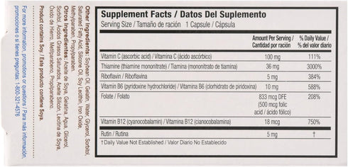 Bedoyecta Multivitamin Capsules 30 Each