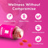 BEARVANA Gummies for Women - Top Support Natural Balance & Confidence | Fitness Supplement with 9 Herbs, Berry Flavor,