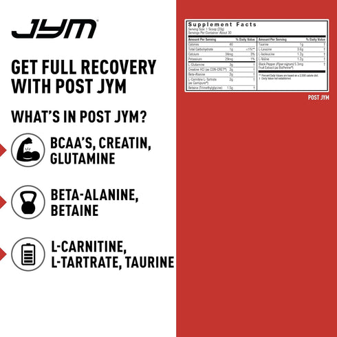 Post JYM Active Matrix - Watermelon Flavor