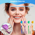 4-Pack Orthodontic Dental Care Kit, Includes Soft Bristle Toothbrushes and Braces-Friendly Flosser