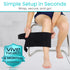 Vive Shin Splint Compression Wrap (Pair) - Adjustable Brace for Pain Relief, Support and Recovery - Lower Calf