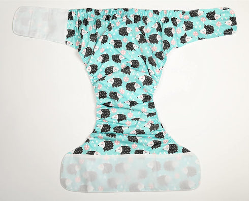 ReUseLife 2 26-50 Inches Pieces Adjustable Washable Reusable Cloth Incontinence Underwears for Women and Men,Adult