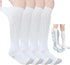 Ioryzek 2 Pairs Walking Boot Socks Liner air Cam Walker Cast Socks Fracture
