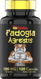 Fadogia Agrestis, 1200mg - 120 Capsules, Ultra-Potent Extract Supplement for Men, Energy, Power, Strength