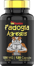 Fadogia Agrestis, 1200mg - 120 Capsules, Ultra-Potent Extract Supplement for Men, Energy, Power, Strength