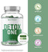 NutraOne DetoxOne 30 Day Extra Strength Detox Cleanse for Healthy Digestive Function and Weight Loss