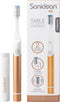 Soniclean 4U Sonic Electric Toothbrush for Adults, Bronze, Battery Powered, Unisex