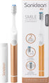 Soniclean 4U Sonic Electric Toothbrush for Adults, Bronze, Battery Powered, Unisex