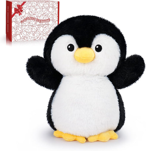 Penguin Microwavable Heating Pad-1.2lb Heating Pads for Cramps &Period Pain Relief for