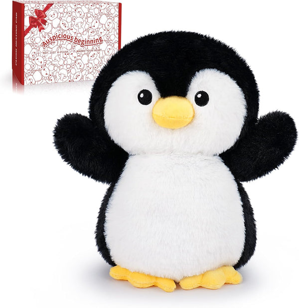 Penguin Microwavable Heating Pad-1.2lb Heating Pads for Cramps &Period Pain Relief for
