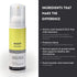 WASH Fragrance-free, Unscented Intimate Foam Wash I Sulfate-free with Prebiotics I Naturally Control Body-Odor