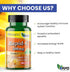 America Medic & Science Rapid-C 500mg Vitamin C Supplement - 500 Tablets (5 Pack of 100 Tablets) for Daily Immune