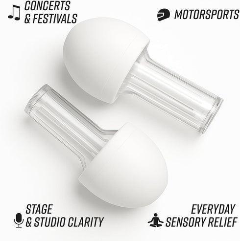 VIBES High Fidelity Concert Ear Plugs – Reusable Noise Reducing Ear Plugs for Concerts, Musicians, Raves, Live Events