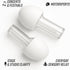 VIBES High Fidelity Concert Ear Plugs – Reusable Noise Reducing Ear Plugs for Concerts, Musicians, Raves, Live Events