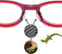 Setex Gecko Grip Anti Slip Eyeglass Nose Pads - 1mm, 5 Clear Pairs, USA Made, 2500 Microstructured Fibers