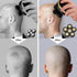 Roziapro Upgrade 6D Electric Shaver Replacement Head, Waterproof Blades for Bald Men, 5 in 1 Replacement Blade