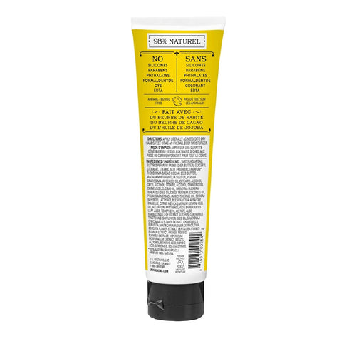 J.R. Watkins Hand Cream Lemon 3.3 Ounce Pack of 4