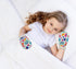 GZFQJJ Waterproof Sensory Chew Gloves Chewing Mittens for Special Needs, Anti Finger Biting Compression, Autism Gloves