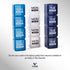 Medcosa 28 Days Pill Case, Daily Medicine Organizer with 28 Compartments, Supplement Box