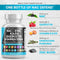 Clean Nutraceuticals NAC Supplement - N-Acetyl Cysteine 1000mg, Vitamin D3, K2 & More - 60 Count