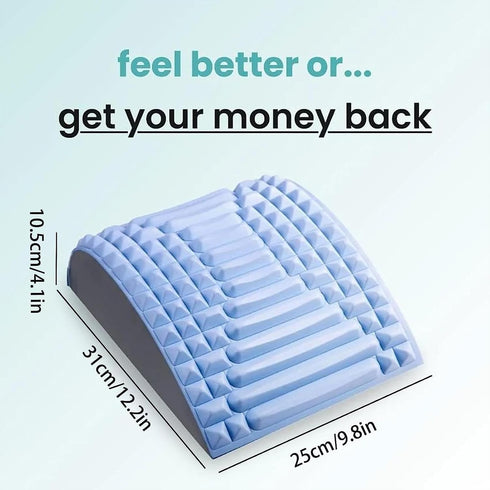 LAAAZY Refresh Neck & Back Stretcher, Lower Back Neck Paiin RelieFf Cracker, Bsck Neck and Shoulder Relaxer, Lower Back