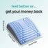 LAAAZY Refresh Neck & Back Stretcher, Lower Back Neck Paiin RelieFf Cracker, Bsck Neck and Shoulder Relaxer, Lower Back