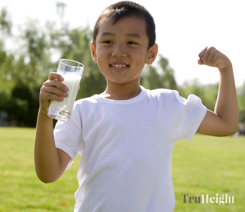 TruHeight Growth Protein Shake Ages 5+ (Vanilla) - Pediatric Recommended Nutrients for Kids & Teens