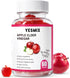 YESMIX Apple Cider Vinegar Gummies - with Vitamin B12 - Non-GMO - Gluten-Free