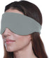 Happyluxe Escape Sleep Mask - Buttery Soft Airplane Eye Mask for Sleeping, Machine Washable, Sage Green