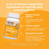 Immune 60-Count (1-2 Renzo's Invincible Kids Vitamin C with Elderberry Vitamin C and Zinc, Dissolvable Kids Vitamins