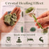 BAIMEI Jade Roller & Gua Sha - Facial Beauty Roller Skin Care Tools, Self Care Gift for Men & Women