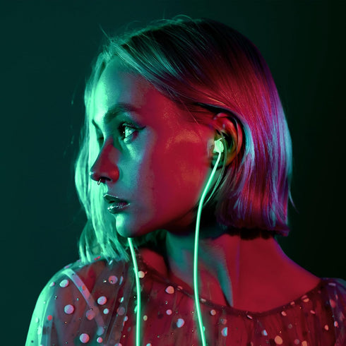 Eargasm Afterglow Earplug Connector Cord: Safeguard Your Earplugs with a Flexible Silicone Lanyard for Secure Accessibility Compatible with High Fidelity, Smaller Ears, and More