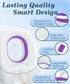 xemieau Sitz Bath, Sitz Bath for Toilet Seat, Postpartum Essentials and Hemorrhoids Care Kit - Yoni Steam Seat